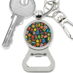 Christmas Presents Bottle Opener Key Chain