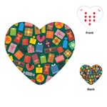 Christmas Presents Playing Cards (Heart)