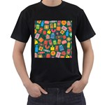 Christmas Presents Men s T-Shirt (Black)