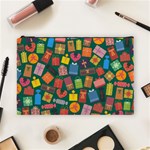 Christmas Presents Cosmetic Bag (Large)