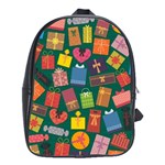 Christmas Presents School Bag (Large)