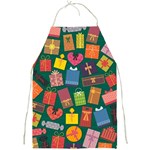 Christmas Presents Full Print Apron