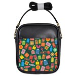 Christmas Presents Girls Sling Bag