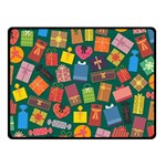 Christmas Presents Fleece Blanket (Small)