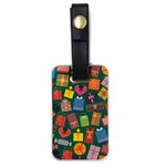 Christmas Presents Luggage Tag (one side)