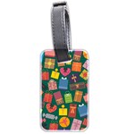 Christmas Presents Luggage Tag (two sides)