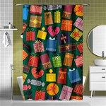 Christmas Presents Shower Curtain 48  x 72  (Small)