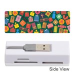 Christmas Presents Memory Card Reader (Stick)