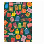 Christmas Presents Large Garden Flag (Two Sides)