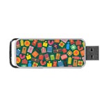 Christmas Presents Portable USB Flash (One Side)