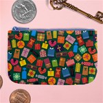 Christmas Presents Large Coin Purse