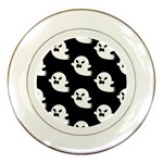 cute Ghosts Porcelain Plate