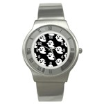 cute Ghosts Stainless Steel Watch