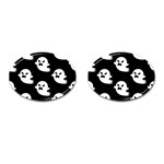 cute Ghosts Cufflinks (Oval)