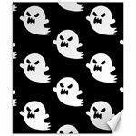 cute Ghosts Canvas 8  x 10 