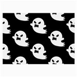 cute Ghosts Large Glasses Cloth (2 Sides)