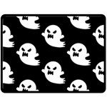 cute Ghosts Fleece Blanket (Large)