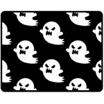 cute Ghosts Fleece Blanket (Medium)