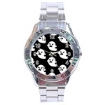 cute Ghosts Stainless Steel Analogue Watch