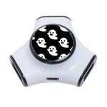 cute Ghosts 3-Port USB Hub