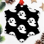 cute Ghosts Ornament (Snowflake)