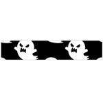 cute Ghosts Large Flano Scarf 