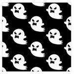 cute Ghosts Large Satin Scarf (Square)