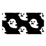 cute Ghosts Satin Shawl