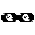 cute Ghosts Satin Scarf (Oblong)