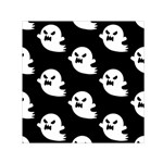 cute Ghosts Small Satin Scarf (Square)