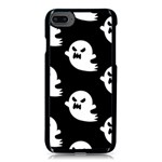 cute Ghosts Apple iPhone 8 Seamless Case (Black)