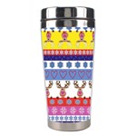 Christmas Reindeer Stainless Steel Travel Tumbler