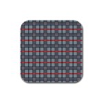 cl036 Rubber Square Coaster (4 pack)