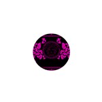 pink Medusa 1  Mini Button