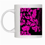 pink Medusa White Mug