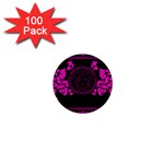 pink Medusa 1  Mini Button (100 pack) 