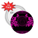 pink Medusa 2.25  Button (10 pack)