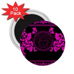 pink Medusa 2.25  Magnet (10 pack)