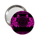 pink Medusa 2.25  Handbag Mirror