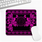 pink Medusa Large Mousepad