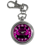 pink Medusa Key Chain Watch