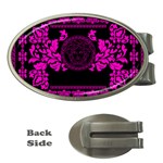 pink Medusa Money Clip (Oval)