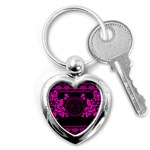 pink Medusa Key Chain (Heart)