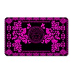 pink Medusa Magnet (Rectangular)