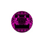 pink Medusa Golf Ball Marker