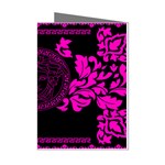 pink Medusa Mini Greeting Cards (Pkg of 8)