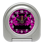 pink Medusa Travel Alarm Clock