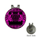 pink Medusa Golf Ball Marker Hat Clip