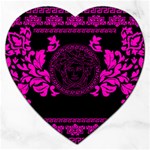 pink Medusa Jigsaw Puzzle (Heart)