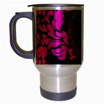 pink Medusa Travel Mug (Silver Gray)